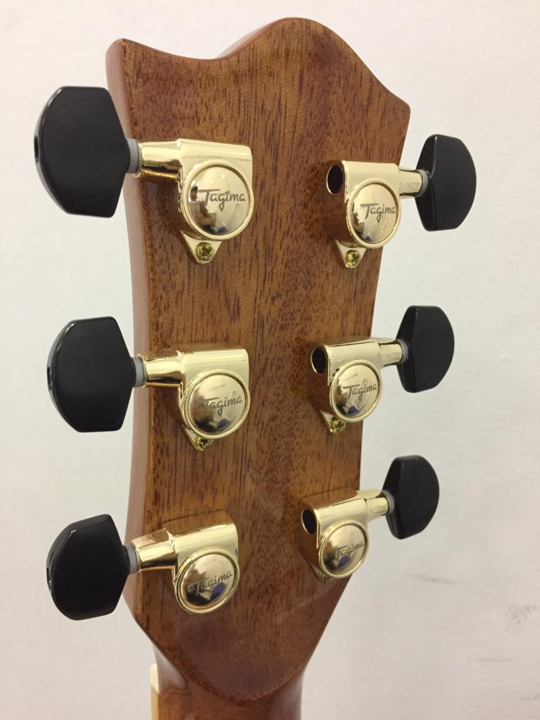 Tagima VANCOUVER EQ-NA Acoustic Guitar - Natural