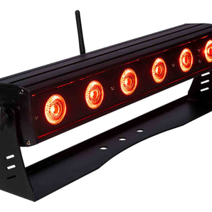 Colorkey CKU-7070 AirBar Uplight HEX 6 Wireless LED Bar with Rechargeable Battery