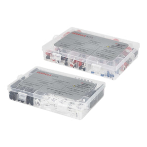 Tsunami TSX-CLEAN-KT Clean Wire Installation Heat Shrink Label and Ferrule Kit