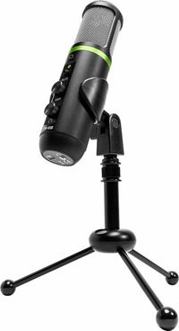 Thumbnail for Mackie CHROMIUM Premium USB Condenser DJ Microphone with Built In 2-Channel Mixer