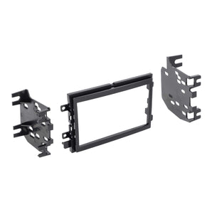 Metra 95-5812 Double DIN Installation Kit - Compatible Fits for Ford Multi-Kit 2004-2019