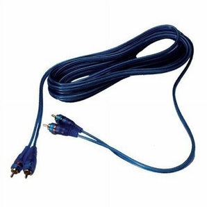 Absolute ABC-17 ABC Series RCA Interconnect Audio Cables, 17 Feet Pair (Blue)