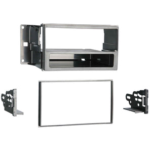 Metra 99-7608 Single/Double-DIN Car Stereo Dash Kit - Compatible Fits for NISSAN CUBE 2009-2014