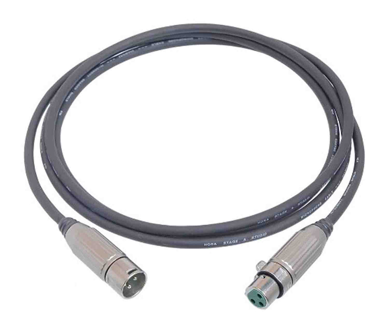 Hosa MSC-025 Microphone Cable Switchcraft XLR3F to XLR3M - 25 Feet