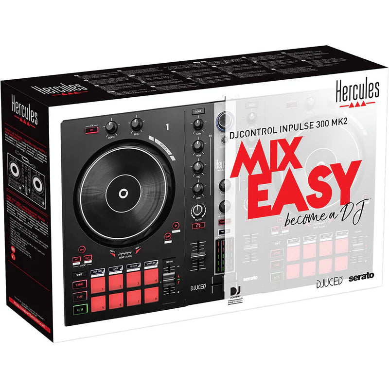 Hercules DJControl Inpulse 300 MK2 Controller