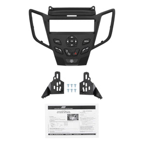 Metra 99-5825B Single-DIN Radio Installation Kit - Compatible Fits for Ford Fiesta 2011-2019