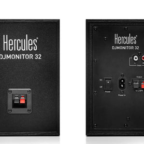 Hercules DJ MONITOR 32 High Quality Active Monitor Speakers