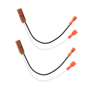 Metra 72-7400 Speaker Harness Compatible Fits for Nissan - Pair