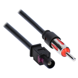 Metra 40-EU10 Antenna Adapter Compatible Fits BMW Mercedes-Benz Ford 2000-Up