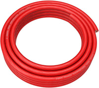 Thumbnail for 100 FT Red 8 Gauge Primary Speaker Wire or Amp Power Ground Car Audio FLEXIBLE
