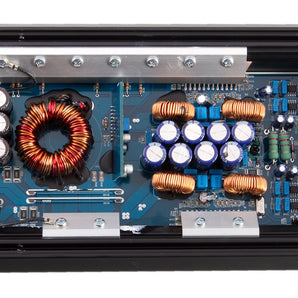 Precision Power i520.4B 520W RMS Class-D iON Series 4 Channel Car Amplifier with Bluetooth