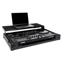 Thumbnail for Headliner Pitch Black Flight Case for Pioneer DJ DDJ-FLX10 with Laptop Platform and Wheels