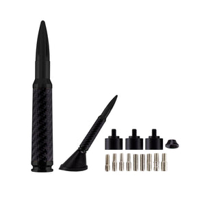 AmmoTenna 50CFB Black Carbon Fiber Wrap - .50 Caliber Replica Antenna
