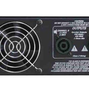 Peavey IPR 2 2000 2-Channel 2000W Lightweight Power Amplifier