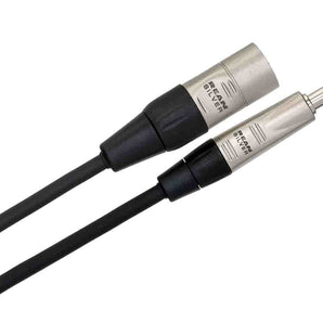 Hosa HSX-020 1/4" TRS to XLR3M Pro Balanced Interconnect Cable 20 Feet