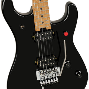 EVH	 5108300303 5150®  Series Deluxe, Baked Maple Electric Guitar - Black