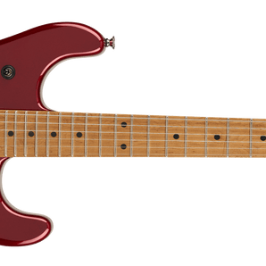 EVH	 5108300309 5150® Series Deluxe, Baked Maple Electric Guitar - Candy Apple Red Metallic