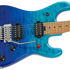 EVH	 5108310389 5150® Series Deluxe QM Electric Guitar - Baked Maple, Pacific Drift