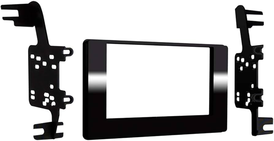 Metra 95-8250 Double-DIN Radio Dash Kit Fits Toyota Sienna 2015-Up