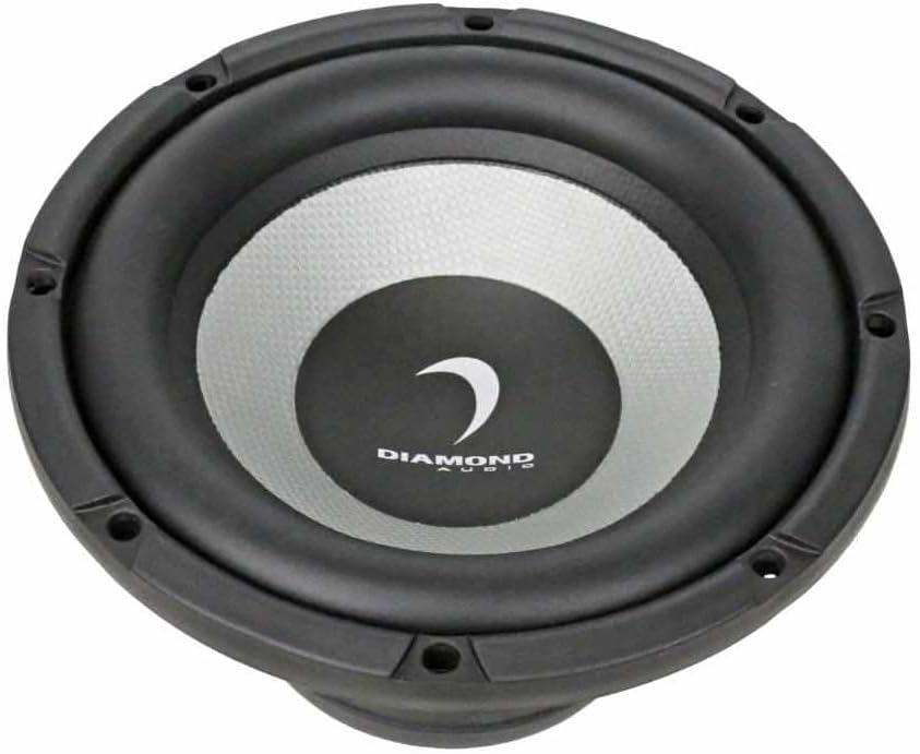 Diamond Audio DMD102 10" 200W RMS 2-Ohm Impedance Subwoofer