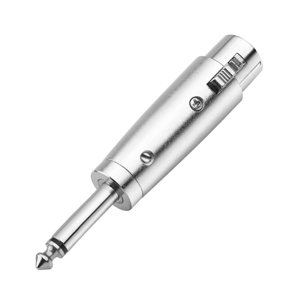 AT TQTMXLRF XLR Female to 1/4" Mono Male Adapter Converter Gender Audio Coupler