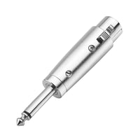 Thumbnail for AT TQTMXLRF XLR Female to 1/4