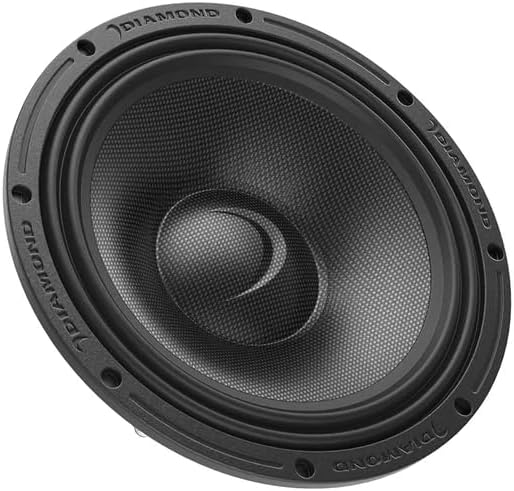 Diamond Audio MSMB84NEO MSNEO 8" 4Ω Motorsport High Power Mid Bass Speakers