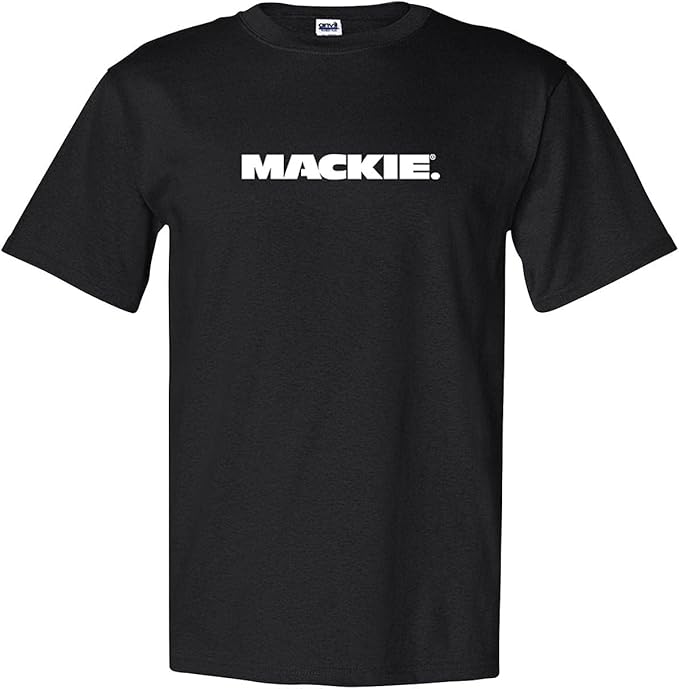 Mackie Mackie T-shirt - Medium - Short Sleeve Cotton