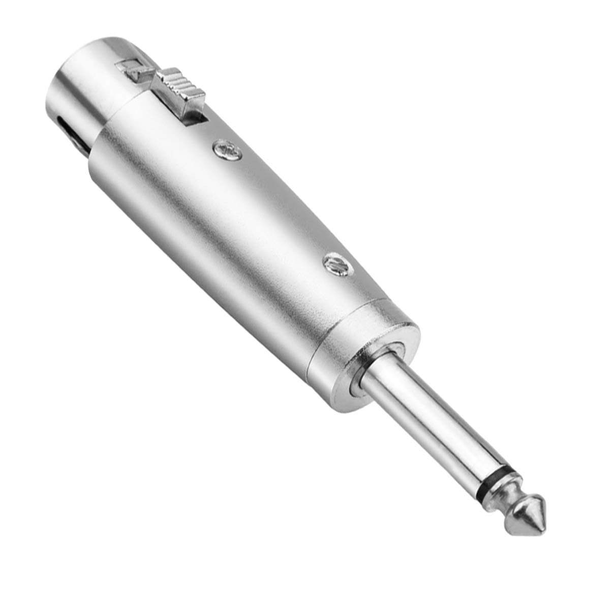 AT TQTMXLRF XLR Female to 1/4" Mono Male Adapter Converter Gender Audio Coupler