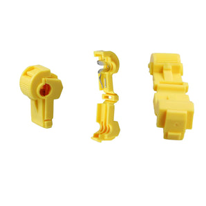 American terminal ATT1210Y 12/10 Gauge T-TAP Insulated Nylon Wire Connectors