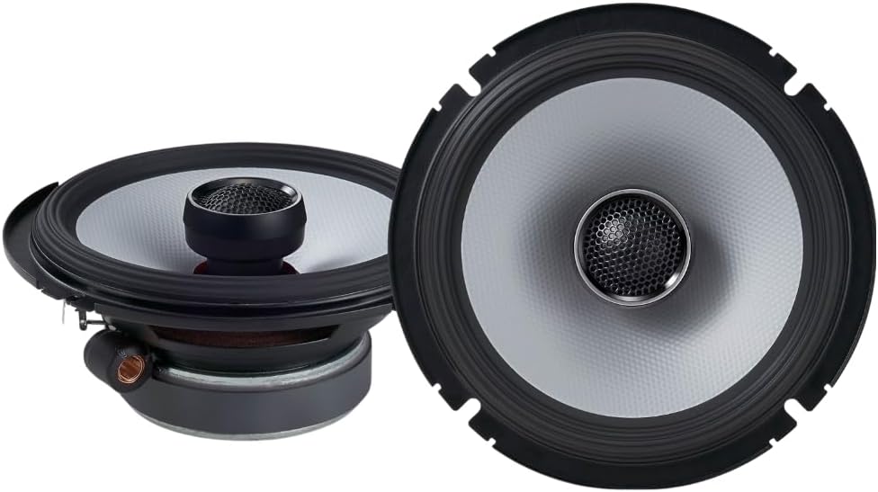 Alpine S2-S65 + Speaker Adapters + Harness Fit Select Honda and Acura Vehicles