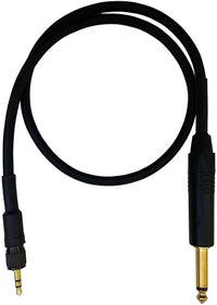 Thumbnail for Mogami GOLD-BPSE-TS-24 Belt Pack Instrument Cable - 24 Inch
