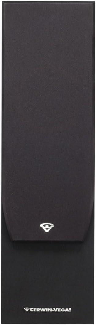 2 Cerwin Vega SL-28 Dual 8" 2-Way Home Audio Floor Speaker (Passive, Unpowered)