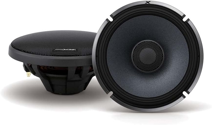 Alpine X-S65 Bundle - Two pairs of X-Series 6.5 " Coaxial 2-Way Speakers
