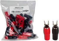 Thumbnail for Install Bay US410-50 Barrier Spade Terminal 4 Gauge #10 Nickel 25 pairs