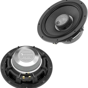 Diamond Audio HXM65F4BK 6.5" 2-Way 4Ω HIGH Output Marine Speaker