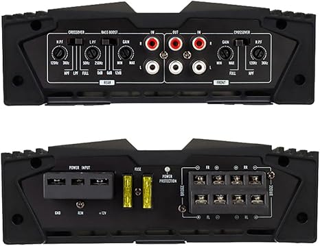 Power Acoustik OD4-1300 1300W 4 Channel Car Audio Amplifier