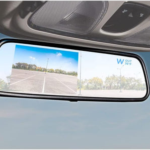 iBeam TE-CTM45 4.5" Compass/Temp Mirror Monitor