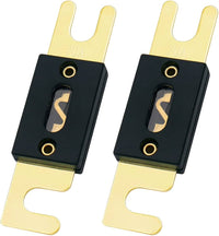 Thumbnail for Absolute USA ANL120-2 2 Pack ANL 120 Amp Gold Plated Fuse