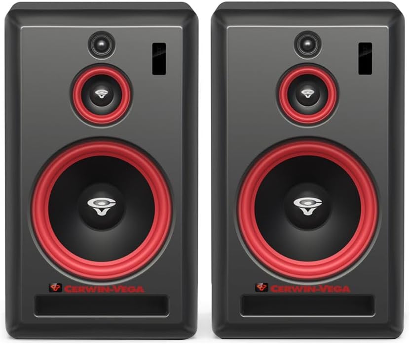 Cerwin Vega VEGA10SB-PR 10” 3-Way Studio Monitors Pair (HUB/SAT)