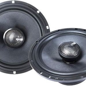 2 Diamond Audio DES652 6.5“ 2-Way Coaxial Speaker with 25mm Aluminum Dome Tweeter