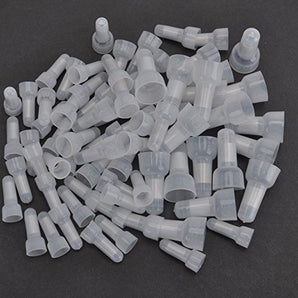 Install Bay CC2218 Crimp Cap Nylon 22-18 Gauge - Package of 100
