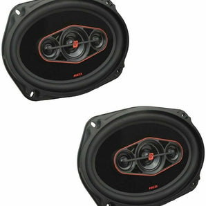 Cerwin Vega H7694 6x9″ 4-way Car Speakers H752 5.25" 2-way coaxial speakers