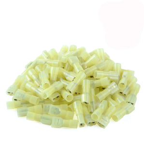 Absolute FQD1210Y-50 50pcs 12/10 Gauge Nylon Fully Insulated Female Quick Disconnect