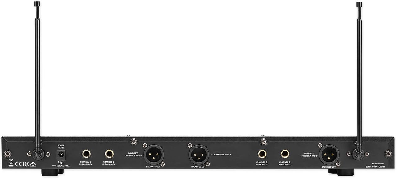 Samson Stage412 Wireless Microphone System