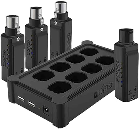 Chauvet DJ DFi XLR Pack Wireless DMX System