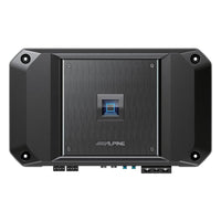 Thumbnail for Alpine R2-A60F 4 Channel 600 Watt Class D Car Audio Amplifier & KIT0 Installation AMP Kit