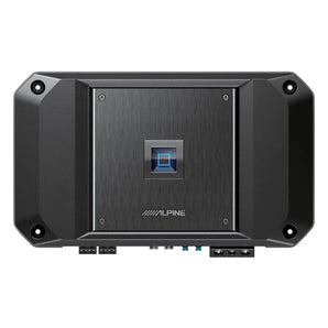 2 Alpine R2-S65.2 6.5" speakers + R2-A60F 600W 4-Ch Amp + KIT4 4 Gauge Wiring Kit