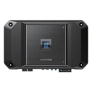 Alpine R2-A60F 4 Channel 600 Watt Class D Amplifier & KIT10 Installation AMP Kit