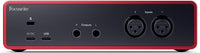 Thumbnail for Focusrite Scarlett Solo 4th Gen 2x2 USB Audio Interface With Single Microphone Preamp